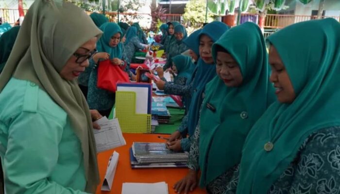 Ketua TP PKK Kecamatan Tamalate Terima Tim Supervisi dan Monitoring PKK Kota Makassar