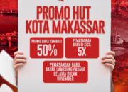 Memperingati HUT Kota Makassar, PDAM Berikan Promo Pemasangan Bagi Para Calon Maupun Pelanggan non Aktif