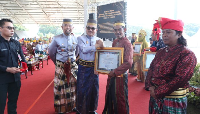 Perayaan HUT Kota Makassar Ke-417 Bertabur Penghargaan
