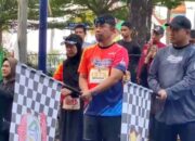 *Pjs Wali Kota dan Kapolrestabes Lepas Peserta Kareba 10K Makassar Berlari Menuju Pilkada Damai