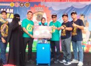 HUT ke-61, SMK SMTI Negeri Makassar Gelar Jalan Santai