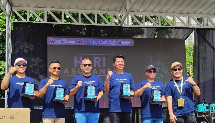OJK dan AAUI Makassar Bersinergi Tingkatkan Literasi Asuransi di Hari Asuransi Nasional 2024