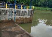 Hujan Turun, Beni Iskandar berharap agar volume air baku dapat terus bertambah