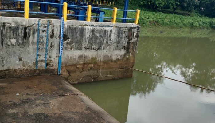 Hujan Turun, Beni Iskandar berharap agar volume air baku dapat terus bertambah