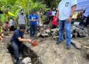 Pelindo Resmi Peletakan Batu Pertama Program Pembangunan dan Revitalisasi Air Bersih di Makawidey Bitung