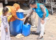 PLN Nusantara Power Unit Pembangkit Punagaya melakukan sinergi Bangun Desa untuk turut mengatasi krisis air di Jeneponto.