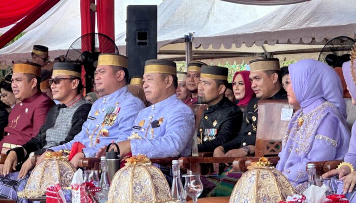Pjs Wali Kota Makassar Arwin Azis Hadiri Puncak Peringatan HUT Kabupaten Gowa ke-704