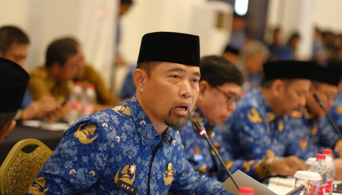 Pjs Wali Kota Makassar Paparkan Strategi Pengendalian Inflasi di Pertemuan TPID Sulsel 2024