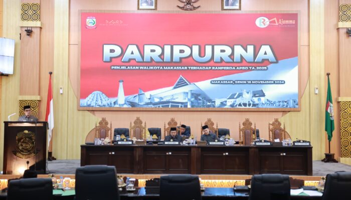 Pj Sekda Irwan Adnan Paparkan Rancangan APBD Makassar 2025
