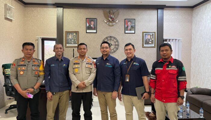 Sinergi Pengamanan Obvitas PLTU Punagaya