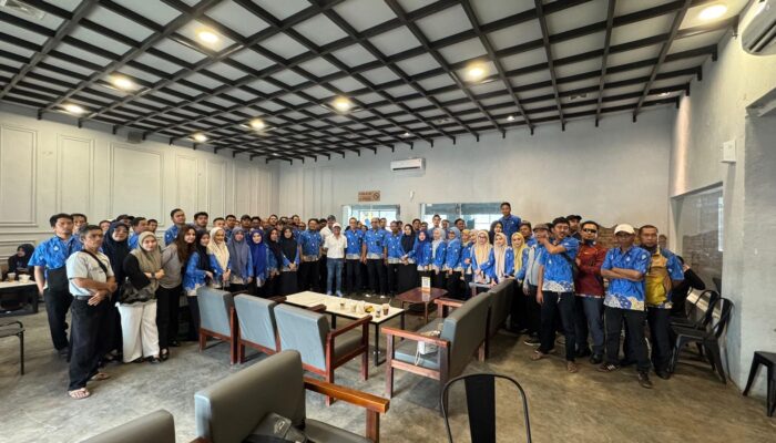 Maksimalkan Pelayanan dan Pendapatan, PDAM Makassar Gencarkan Penagihan Serentak