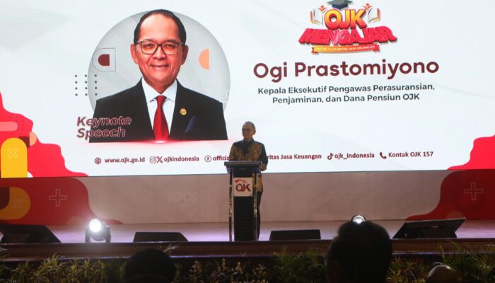 OJK Dorong Generasi Muda Pahami Perasuransian dan Dana Pensiun