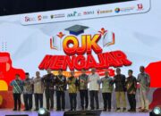 OJK Edukasi Mahasiswa Unhas Pengelolaan Keuangan hingga Manajemen Risiko