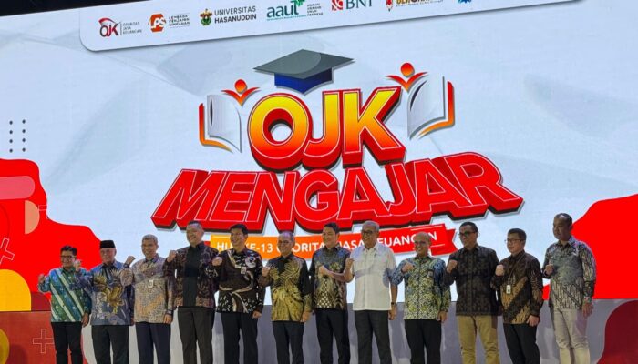 OJK Edukasi Mahasiswa Unhas Pengelolaan Keuangan hingga Manajemen Risiko
