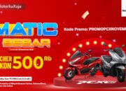 Ada Diskon Rp500 Ribu untuk PCX160 dengan Aplikasi MotorkuX