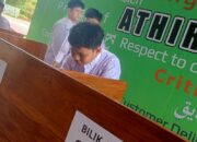 Gunakan E Voting, SMP Islam Athirah Bone Gelar Pemilos 2024