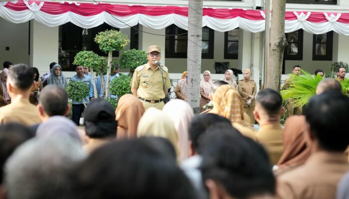 Cuti Kampanye Usai, Danny Pomanto Kembali Bertugas Jadi Wali Kota Makassar