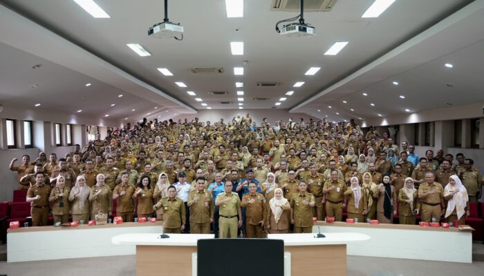Rakor Perdana Setelah Cuti Kampanye, Danny Kembali Tekankan Tingkatkan Kinerja OPD, Jangan Terlibat Politik