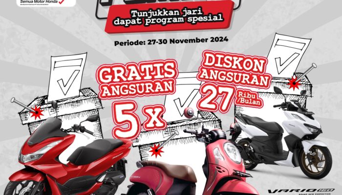 Asmo Sulsel Hadirkan Promo Pemilu di Momen Pilkada Serentak