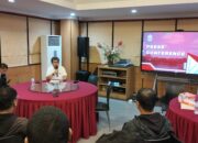 Konferensi Pers Kasus drop out (DO) terhadap mahasiswa Fakultas Ilmu Budaya (FIB) Universitas Hasanuddin (Unhas) menjadi perbincangan khalayak dan viral di Media Sosial (Medsos)