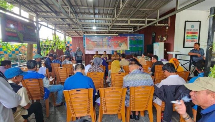 Dinas Kearsipan Makassar Gandeng Kecamatan Tamalate, Tingkatkan Pengelolaan Arsip Warga