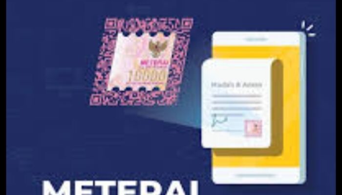 Pemerintah Sederhanakan Aturan Bea Meterai