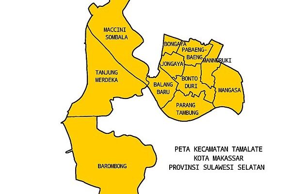 Mengenal Kelurahan Mangasa, Kecamatan Tamalate, Kota Makassar