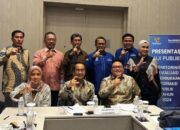 Rektor Unhas Hadiri Uji Publik Monev Keterbukaan Informasi Publik 2024