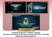 Unhas Raih The Best Incubator 2024 dan Lembaga Inkubator Peringkat A dari Kementrian UMKM