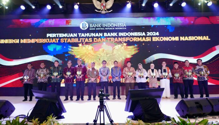 Hadiri Pertemuan Tahunan Bank Indonesia 2024, Sekda Jufri Rahman Optimistis Ekonomi Sulsel Akan Lebih Baik