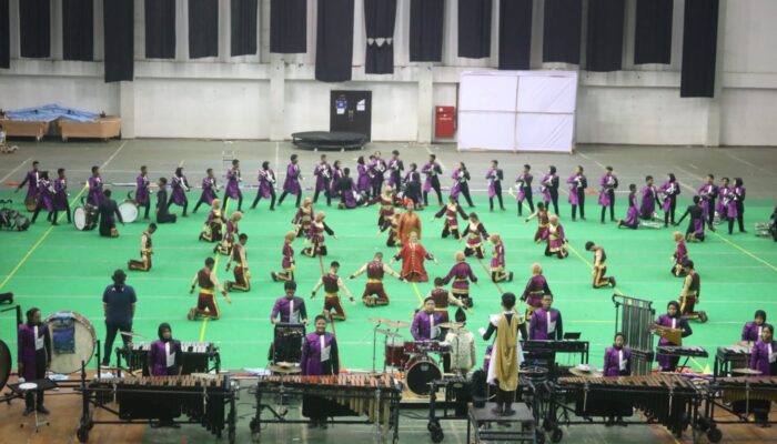 Dispora Kota Makassar Raih Juara Umum Marching Band Competition (BMBC) 2024