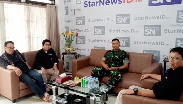 Perhubungan Kodam XIV/Hasanuddin Tingkatkan Sinergitas dengan Media di Makassar