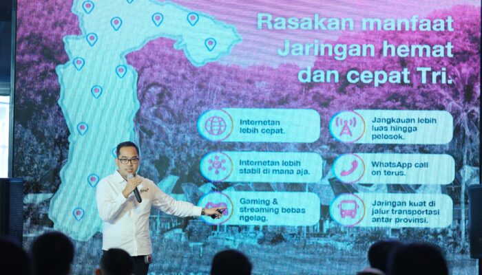 Tri Hadirkan Jaringan Lebih Cepat dan Luas di Sulawesi Selatan, Jangkau 94% Masyarakat Setempat Termasuk Area Pelosok