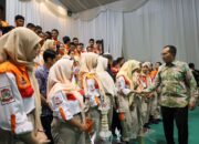Wali Kota Danny Beri Selamat Tim Drumband Corps Makassar yang Sabet Juara Umum di Bandung