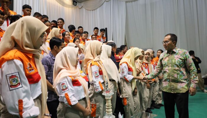 Wali Kota Danny Beri Selamat Tim Drumband Corps Makassar yang Sabet Juara Umum di Bandung