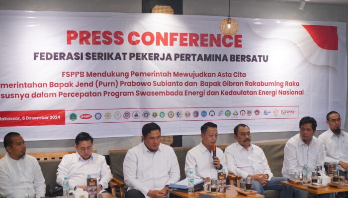 FSPPB Dukung Penuh Asta Cita Pemerintahan Prabowo-Gibran: Penguatan Pertamina sebagai Pilar Swasembada dan Kedaulatan Energi Nasional