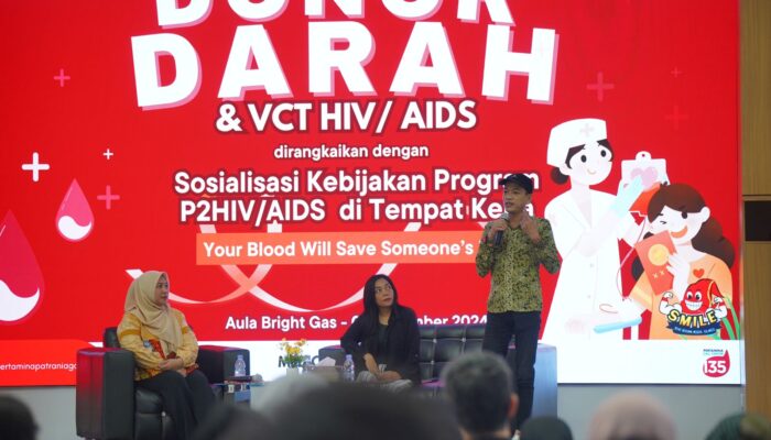 Semarak HUT ke -67 Tahun PT.Pertamina (Persero) Bahas Pentingnya Menjaga Kesehatan