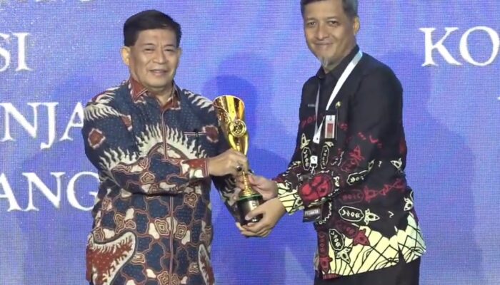 Pemkot Makassar Raih Predikat Kota Terinovatif di Ajang IGA 2024