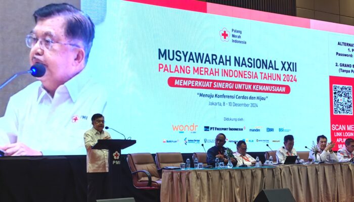Jusuf Kalla Diminta Kembali Pimpin Palang Merah Indonesia Secara Aklamasi