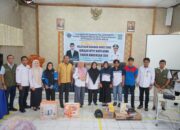 Penyerahan Bantuan Peralatan Pengelolaan Ikan Masyarakat Desa Punagaya