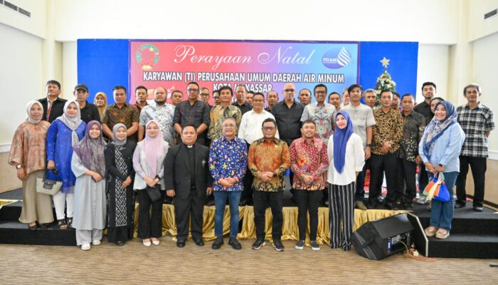 Rayakan Natal Bersama Karyawan Kristiani, Beni Iskandar Titip Pesan Khusus