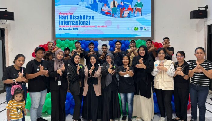 Pertamina Patra Niaga Sulawesi Rayakan Hari Disabilitas Internasional dengan Komunitas Tuli Peduli Bitung (KALEB)