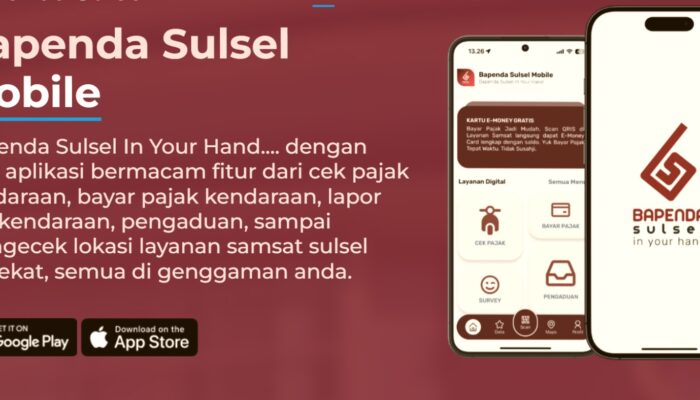 Layanan Aplikasi Sulsel Mobile Permudah Masyarakat Bayar Pajak