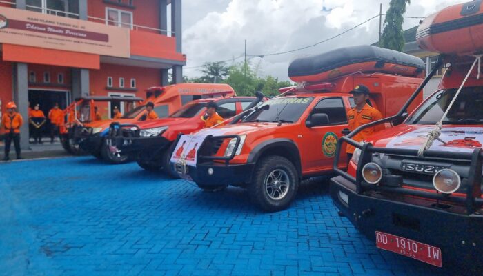 Basarnas Makassar Tingkatkan Kesiapsiagaan jelang Nataru