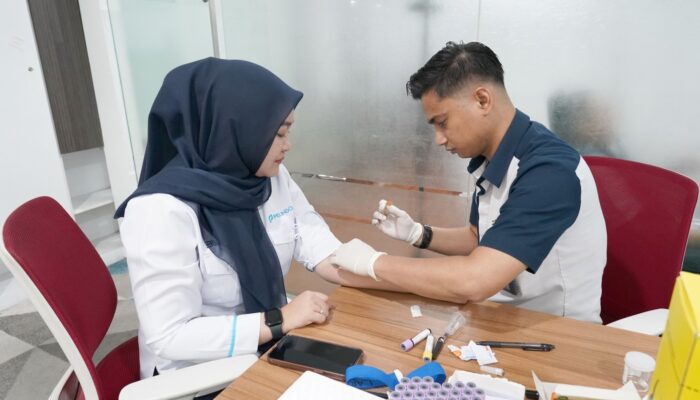 Prioritaskan Kesehatan Pegawai dalam Program Employee Wellbeing, SPJM Gelar Medical Check Up