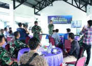 Hubdam XIV/Hasanuddin Luncurkan Program Sosial untuk Masyarakat Makassar
