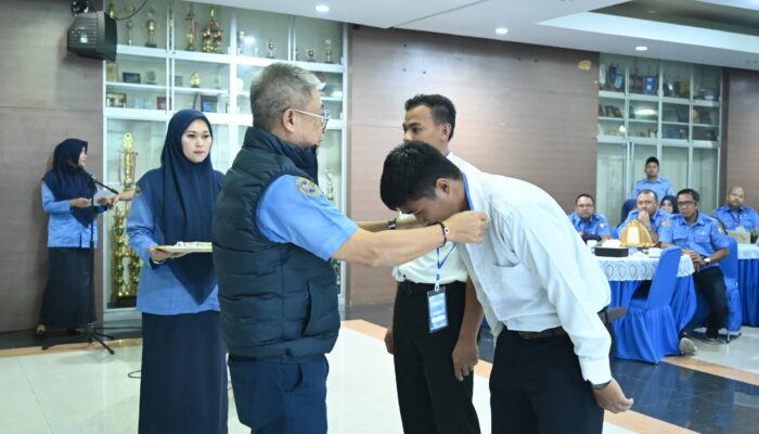 PDAM Kota Makassar menggelar Bimbingan Teknis (Bimtek) penurunan tingkat kehilangan air