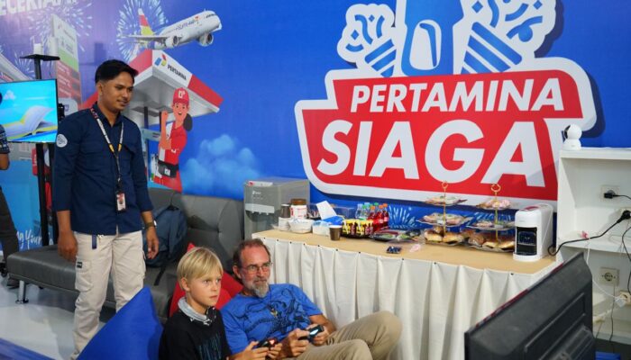 Pertamina Patra Niaga Sulawesi Hadirkan Serambi MyPertamina, Berikan Kenyaman Konsumen Selama Natal & Tahun Baru