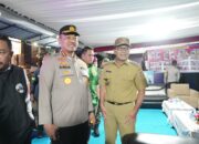 Pastikan Wilayah Kondusif Jelang Pergantian Tahun, Danny Bersama Forkopimda Pantau Posko Pengamanan