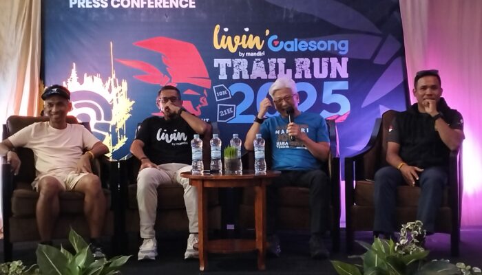 Bank Mandiri Menjadi Sponsor Utama Livin by Mandiri Galesong Trail Run 2025